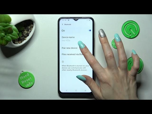 Video thumbnail for VIVO Y22S and Bluetooth Settings - How to link device via Bluetooth