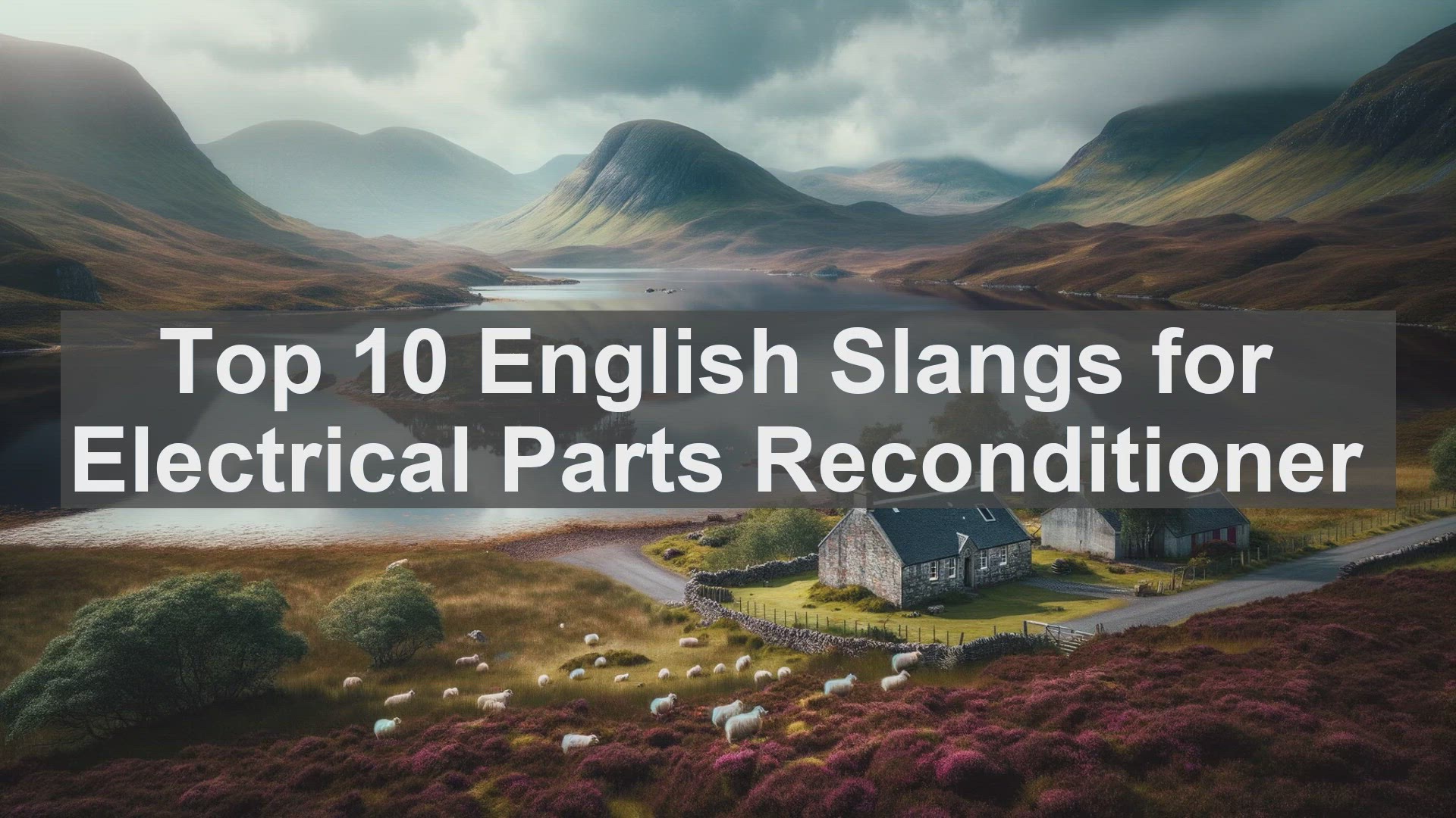 'Video thumbnail for Top 10 English Slangs for Electrical Parts Reconditioner'
