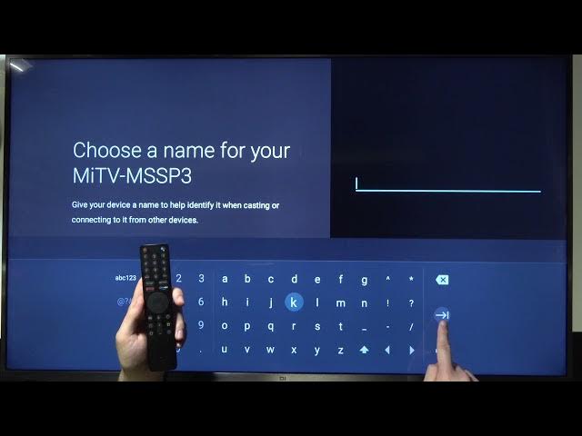 Video thumbnail for Set New Name For your XIAOMI Mi TV 4S 32 - Change Bluetooth Name on XIAOMI Led Smart TV