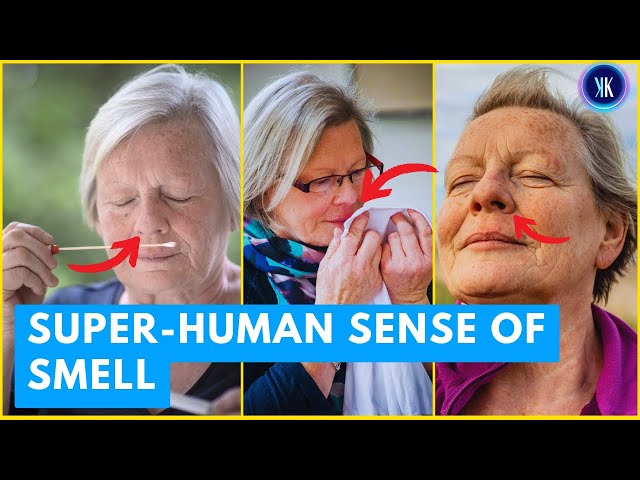 Video thumbnail for Nurse Learns How To Save Lives With Her Super Sense Of Smell