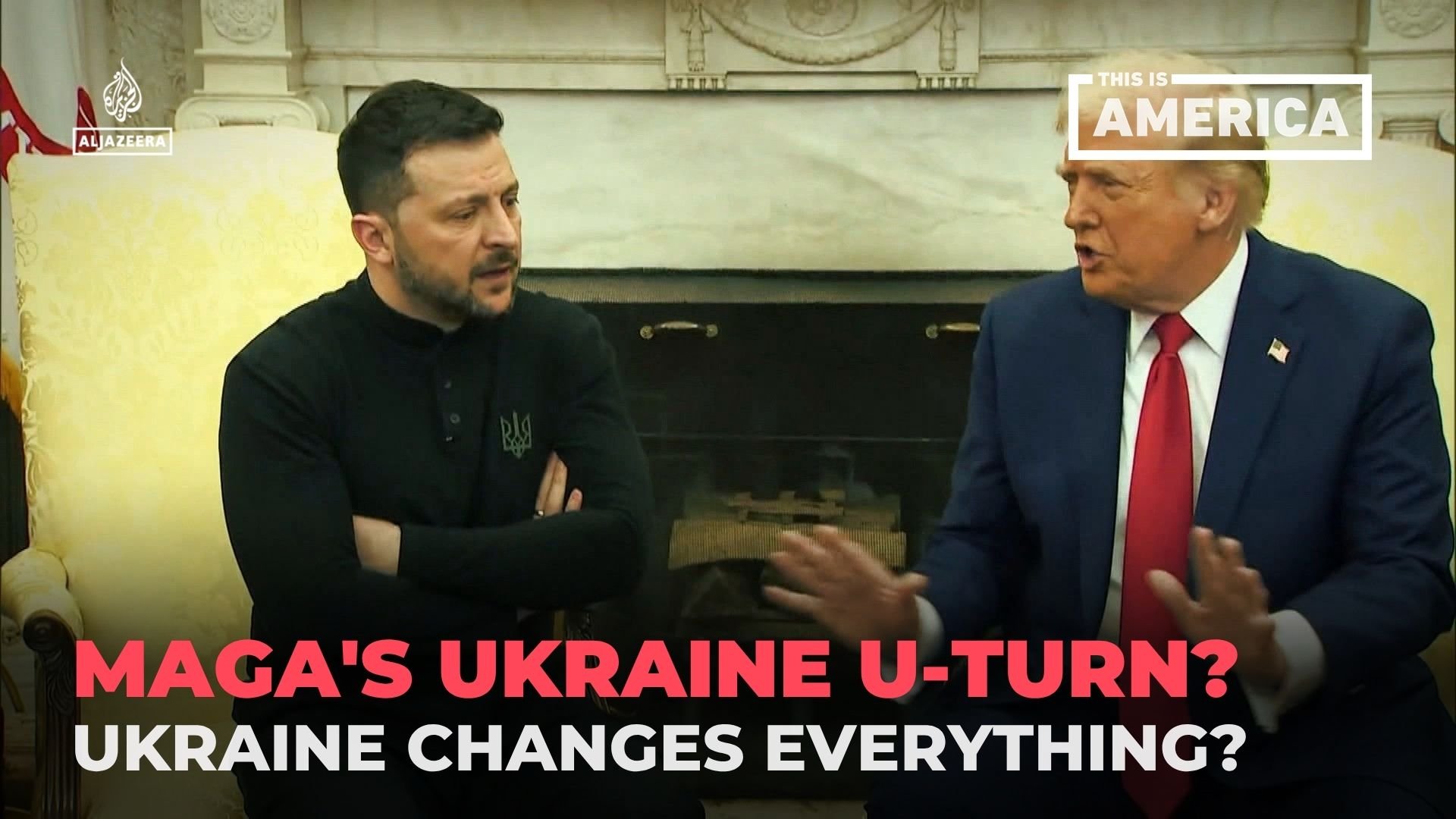 Video thumbnail for Momentum shifts for Zelenskyy in Washington I This Is America