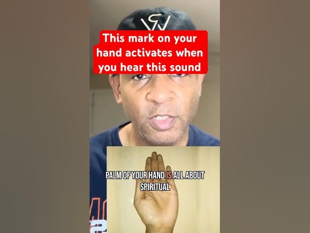 Video thumbnail for This mark activates when you hear this sound! #dolorescannon #palmistry #shorts