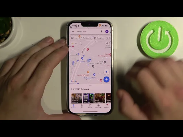 Video thumbnail for How to Activate Incognito Mode in Google Maps on iPhone 13 Pro