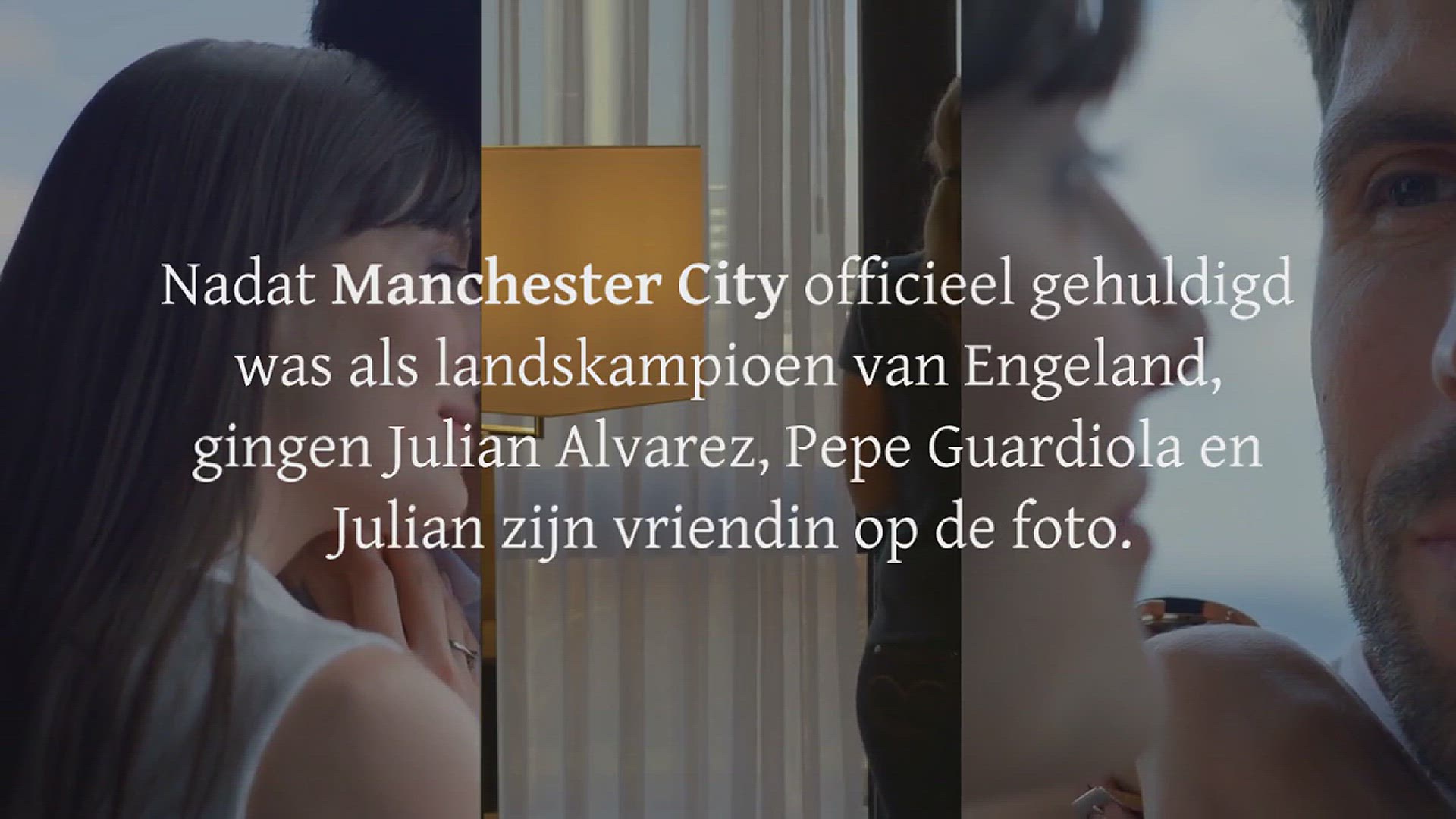 Video thumbnail for Wordt de dochter van Guardiola verliefd op Alvarez?