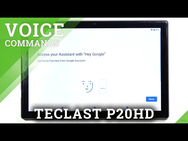 Video thumbnail for How to Switch On “OK Google” on TECLAST P20HD – Google Assistant