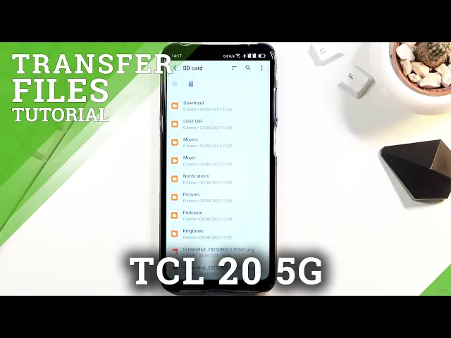 Video thumbnail for How to Transfer Files on TCL 20 – Move All Media Files