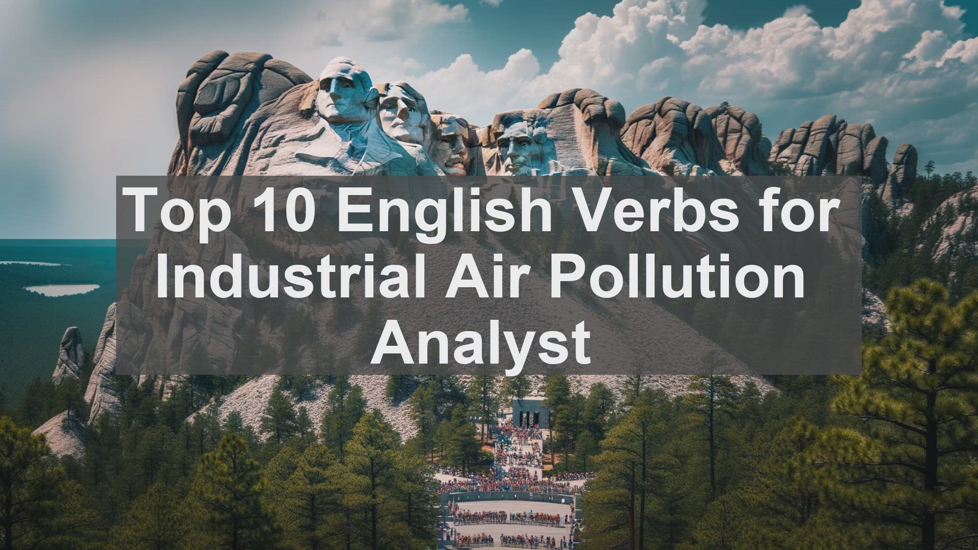 'Video thumbnail for Top 10 English Verbs for Industrial Air Pollution Analyst'