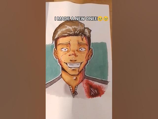 Video thumbnail for I WANT THIS GUY TO BLOW UP HES MY FAVVV #art #drawing #artist #viral #shorts #fyp #fypシ゚viral #oc