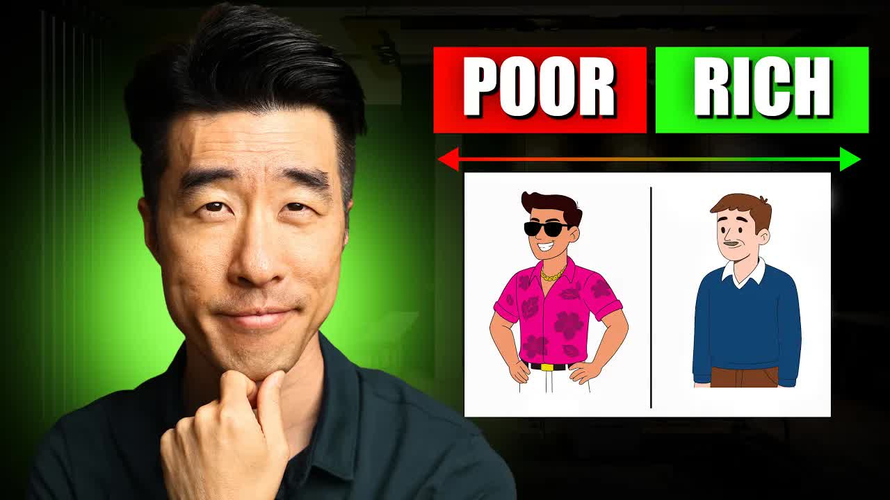 Video thumbnail for tae kim: fake rich vs real rich: spotting the signs in personal finance & lifestyle