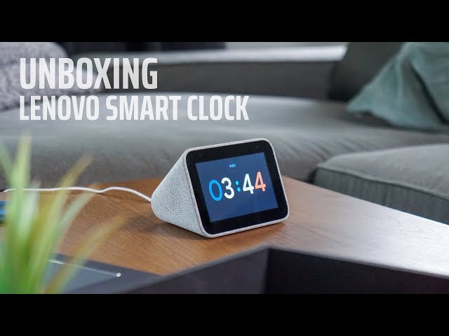 Video thumbnail for Unboxing the Lenovo Smart Clock