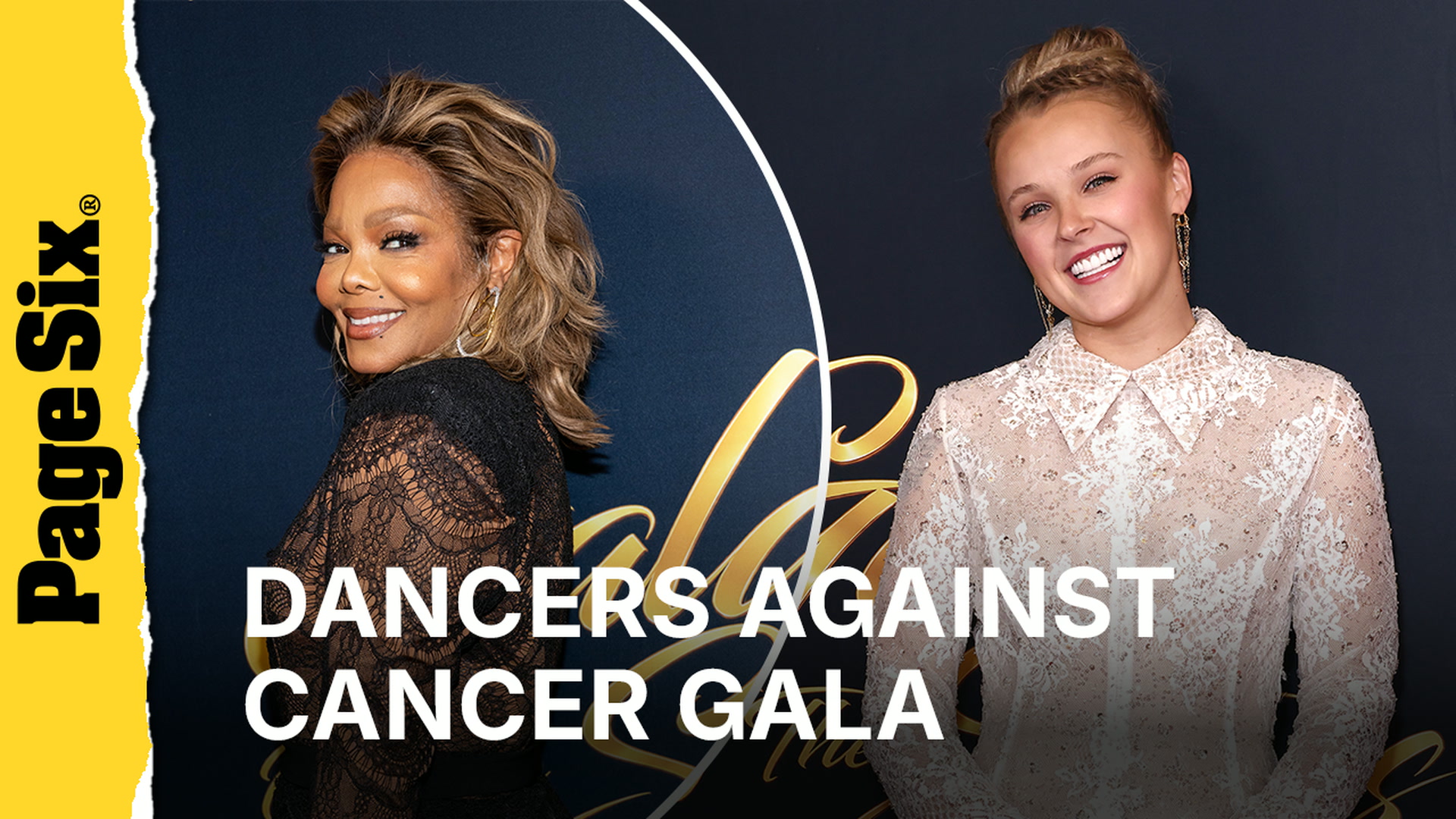 Video thumbnail for Dancers Against Cancer's Gala Of The Stars 2026 red carpet: Janet Jackson, JoJo Siwa, Carmen Electra and more