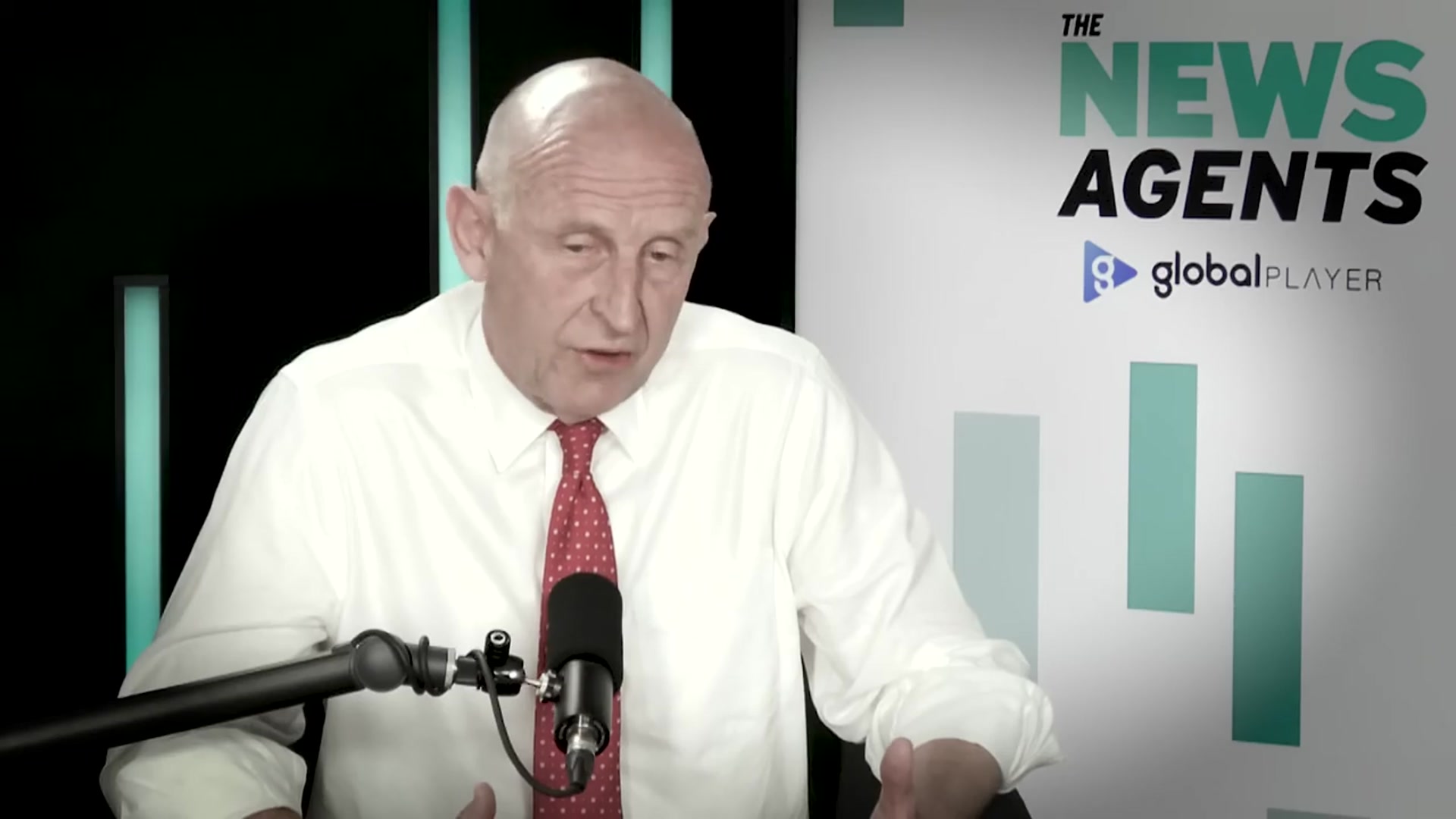 'Video thumbnail for EXCLUSIVE: Defence secretary on the "catastrophic" Afghan leak'