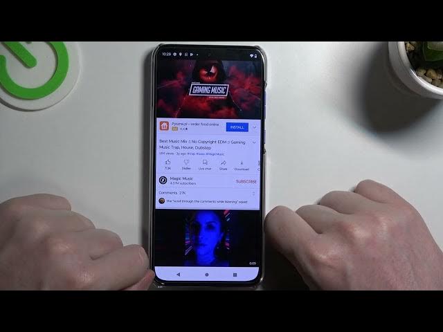Video thumbnail for Does MOTOROLA Edge 30 Neo Have Stereo Speakers