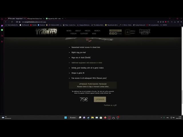 Video thumbnail for How To Buy Escape From Tarkov