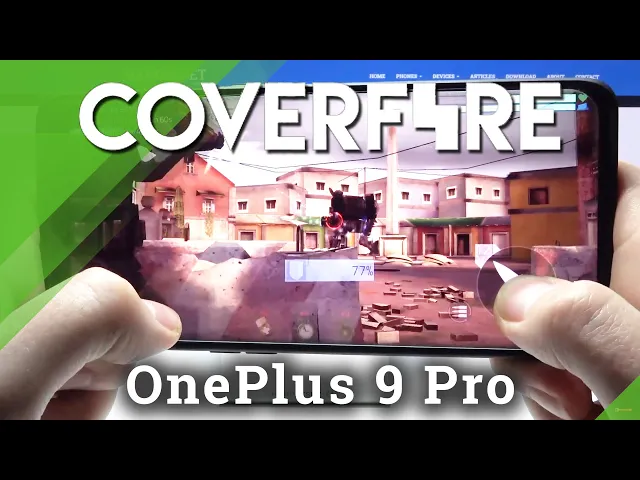 Video thumbnail for OnePlus 9 Pro - Cover Fire Game Test on 120 FPS | Performance Checkup