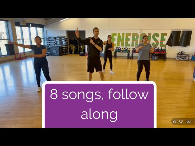 Video thumbnail for Workout to Punjabi music (a.k.a. bhangra)