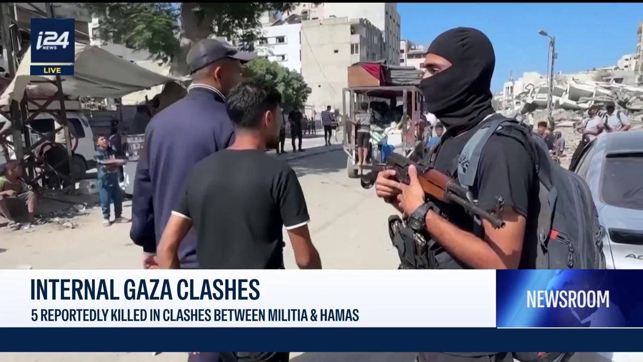 Video thumbnail for 5 killed in Gaza clashes