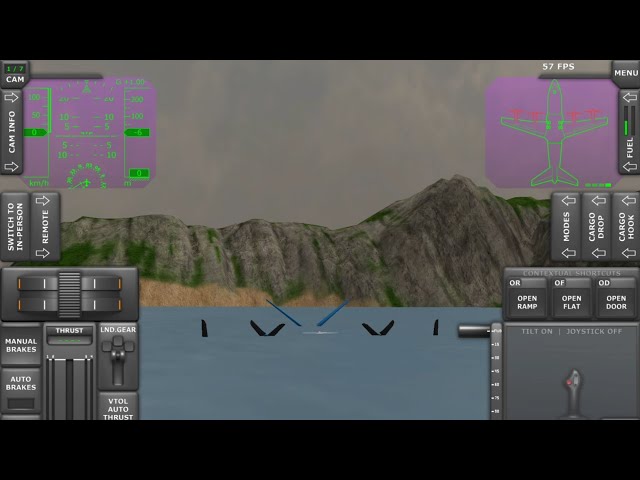 Video thumbnail for I'm such a flopper😑 I sunk, hijacked and crashed my planes - turbo prop flight sim