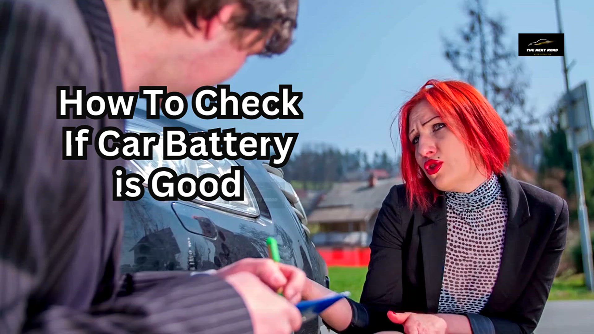 'Video thumbnail for How To Check If A Car Battery is Good'