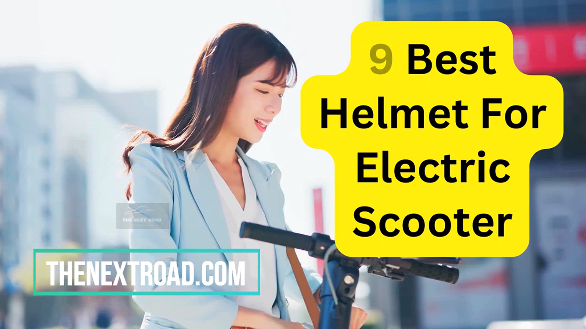 'Video thumbnail for 9 Best Helmet For Electric Scooter'