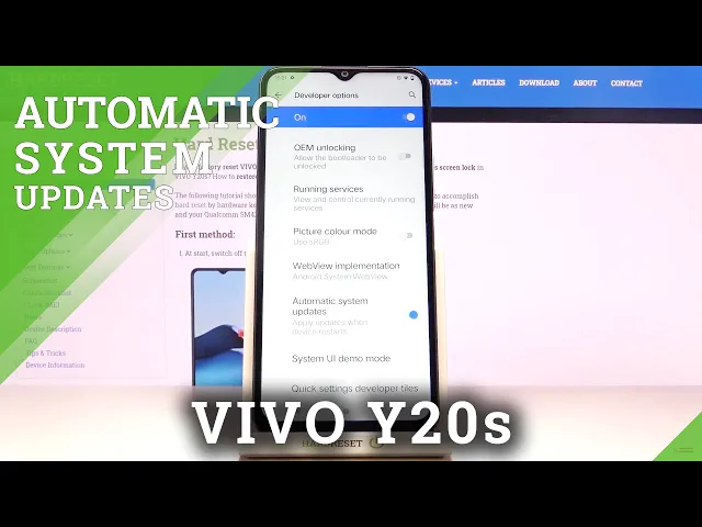 Video thumbnail for How to Turn On Auto System Update on VIVO Y20s – Enable Auto System Update