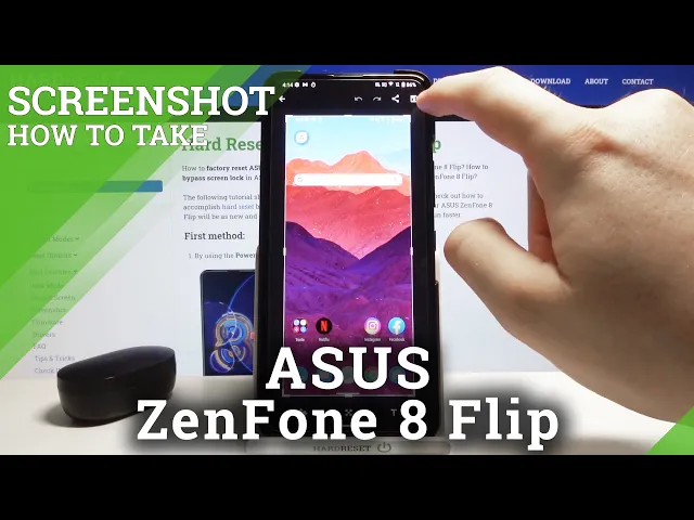 Video thumbnail for How to Enable Three Fingers Screenshot in ASUS ZenFone 8 Flip – Capture Screen by Gestures