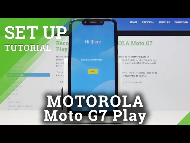 Video thumbnail for How to Set Up MOTOROLA Moto G7 Play - Activation Process