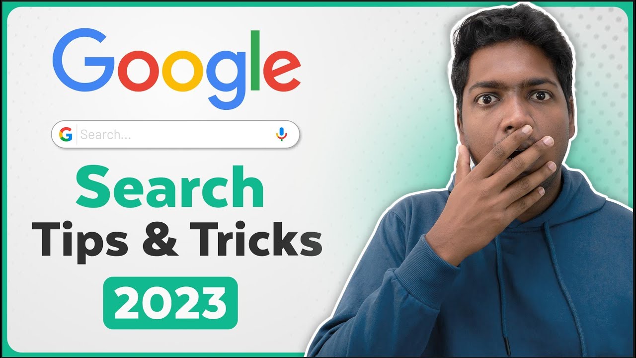 Video thumbnail for Google Search Tips & Tricks You Must Use In 2023