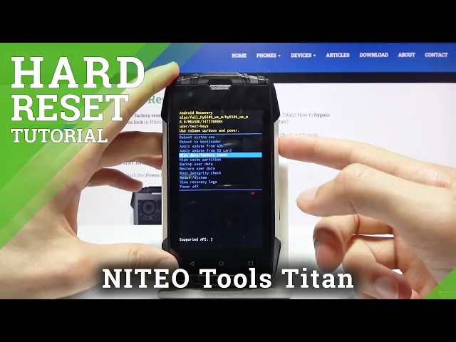 Video thumbnail for How to Hard Reset Niteo Tools Titan - Reset using Recovery Mode / Remove Pattern