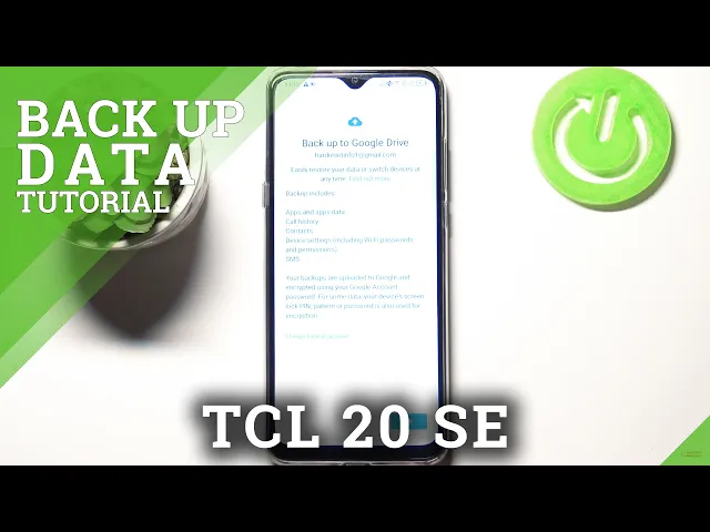 Video thumbnail for How to Backup Data on TCL 20 SE – Backup Data