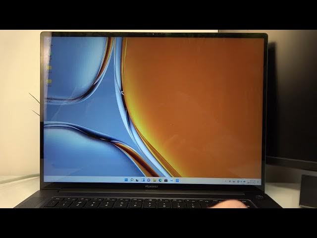 Video thumbnail for HUAWEI MateBook 16s - How To Change Sound Volume