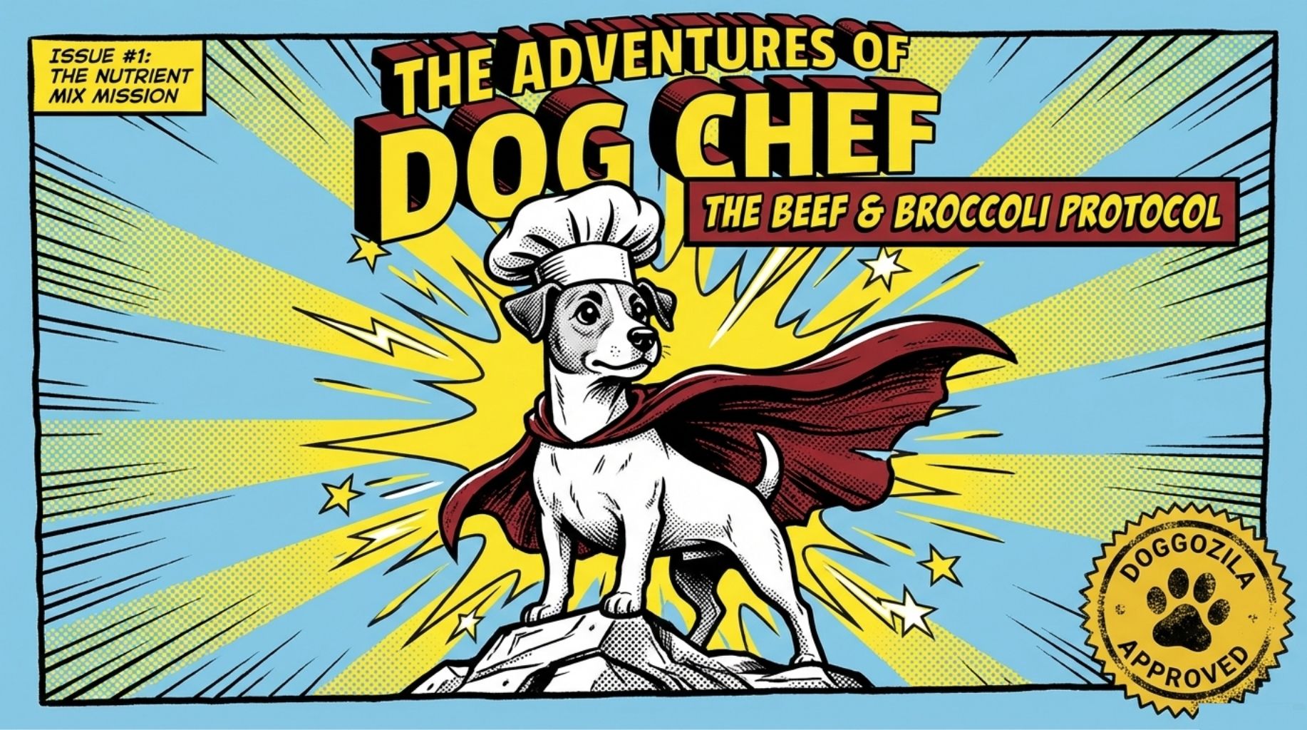 Video thumbnail for Beef & Broccoli Mix Recipe for Your Dog's Meal