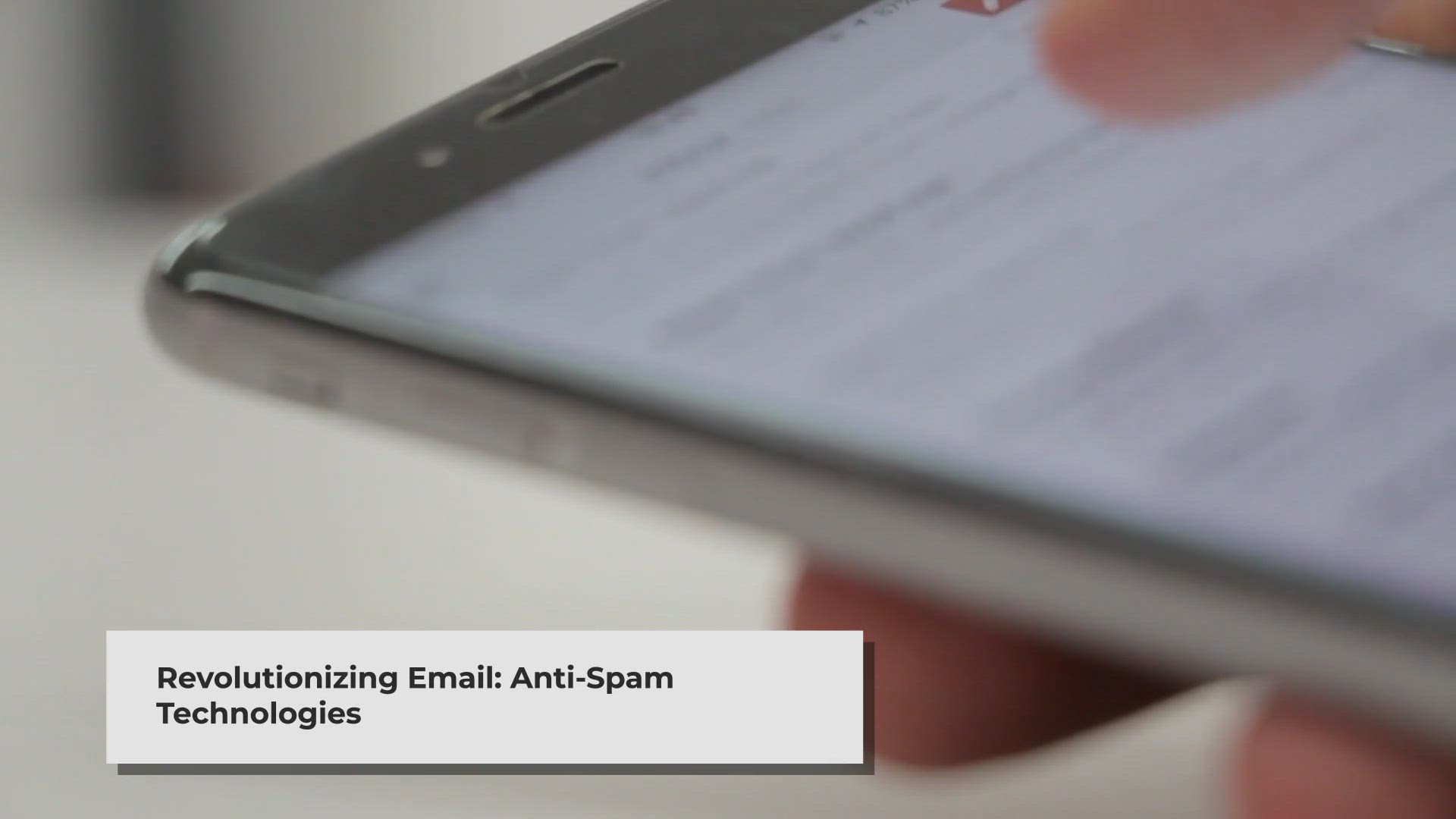 Video thumbnail for Anti-Spam Tech: Keeping Your Inbox Clean