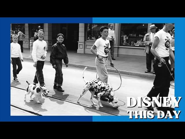 Video thumbnail for Disneyland Kids’ Amateur Dog Show | DISNEY THIS DAY | March 29, 1958