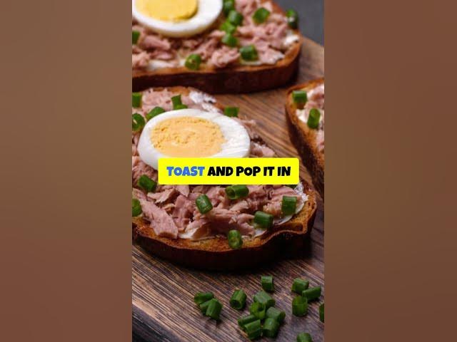 Video thumbnail for Easy Meals with Canned Tuna – No Boring Sandwiches #food #easynutrition #dinnerrecipes