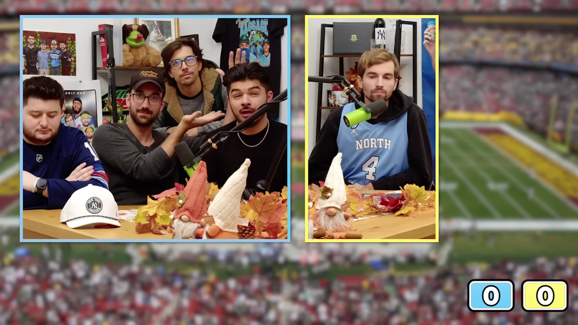 'Video thumbnail for The Chase! NFL Editiion'