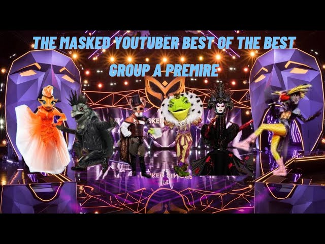 Video thumbnail for The Masked YouTuber Best Of The Best - Group A Premiere