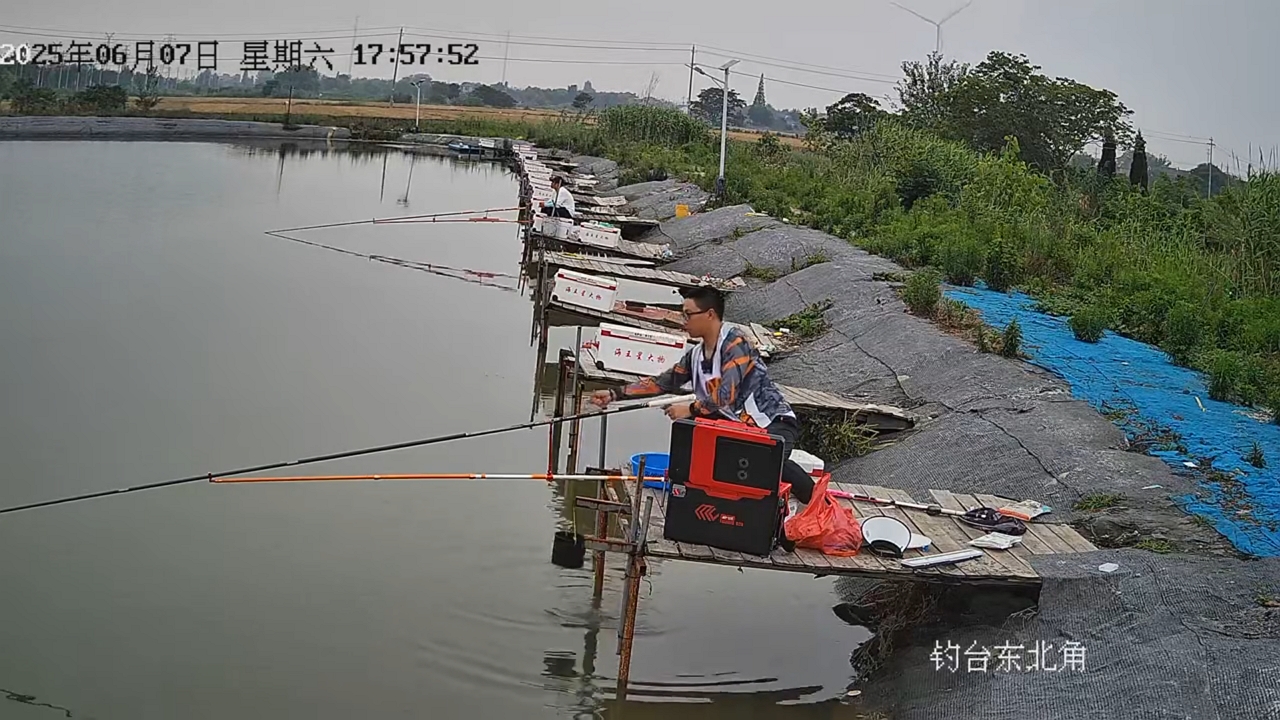 Video thumbnail for Man Takes Unexpected Swim While Saving Fishing Rod