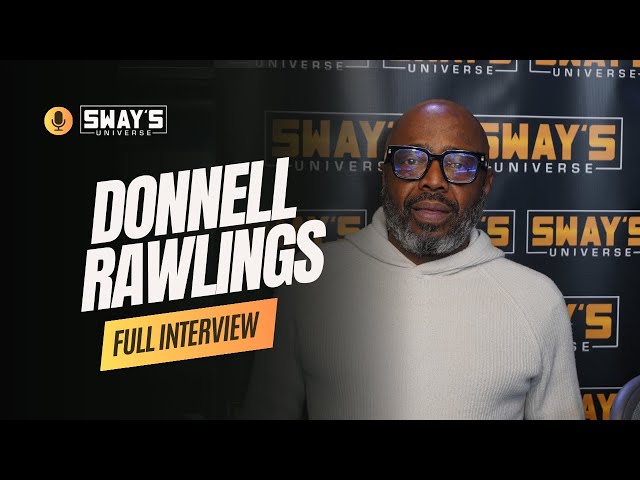 Video thumbnail for Donnell Rawlings Builds the Next Disneyland? 🎡🔥 | SWAY’S UNIVERSE