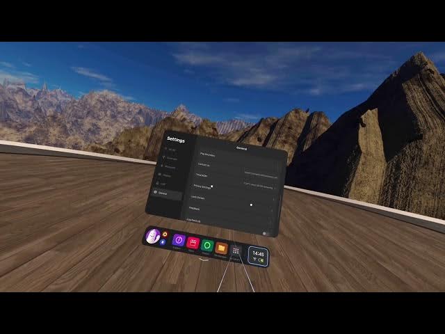 Video thumbnail for Pico 4 VR - How To Enter Privacy Settings
