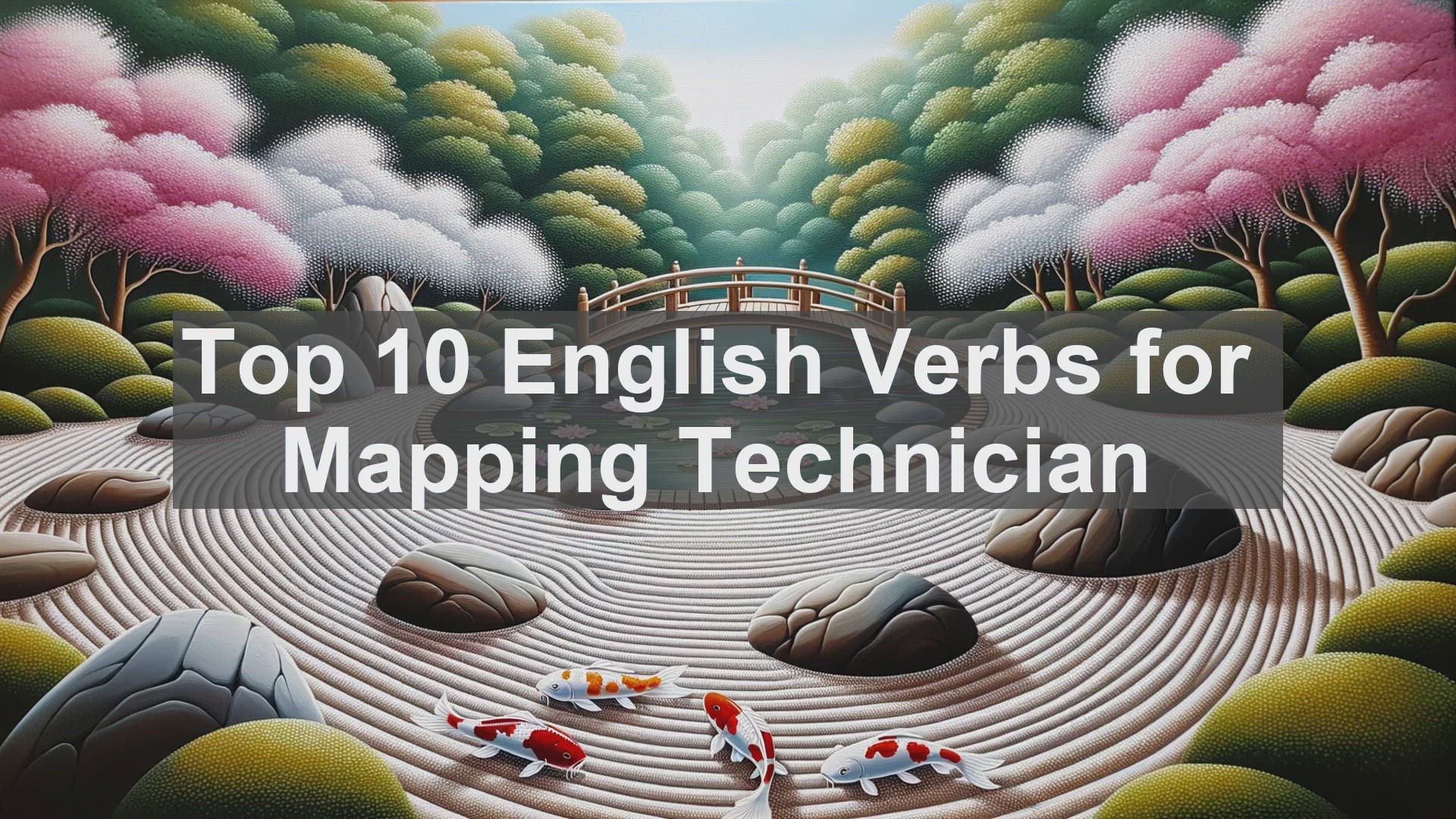 'Video thumbnail for Top 10 English Verbs for Mapping Technician'