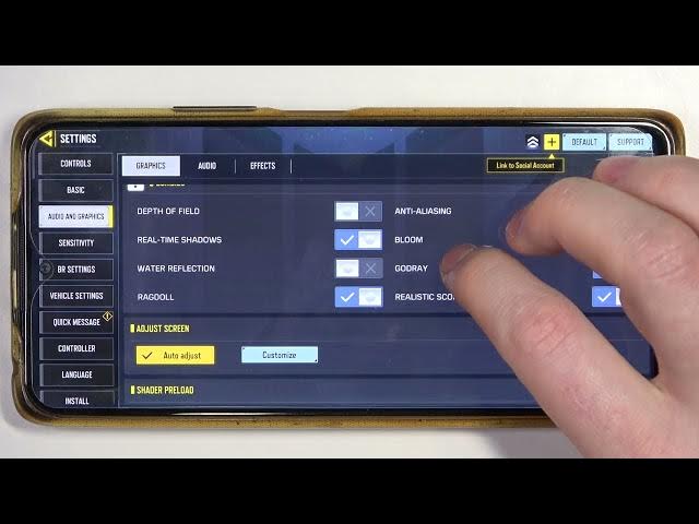 Video thumbnail for Call Of Duty Mobile   How To Auto Adjust Screen