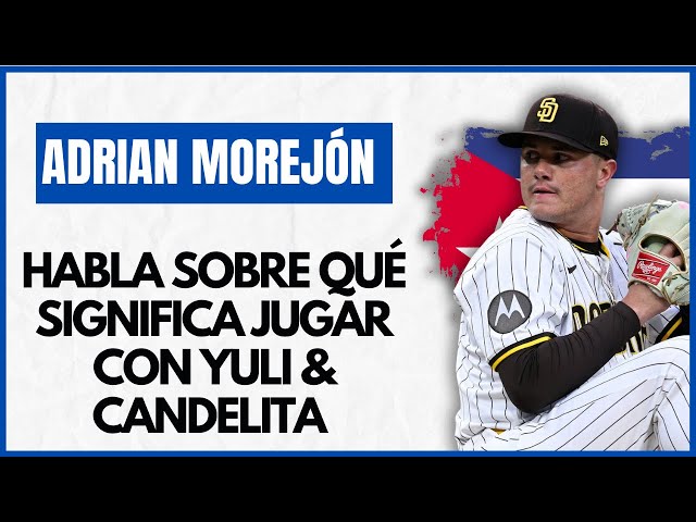 Video thumbnail for ADRIÁN MOREJÓN: Para mi YULI GURRIEL es mejor que OMAR LINARES