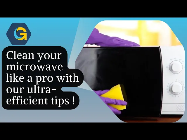 Video thumbnail for Clean your microwave like a pro with our ultra-efficient tips !
