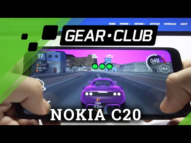 Video thumbnail for Nokia C20 Test of Gear.Club