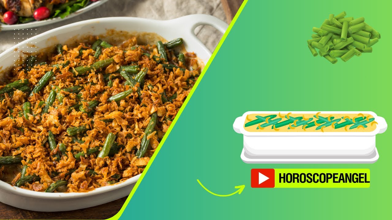 'Video thumbnail for Gluten Free Green Bean Casserole Recipe: video blog'