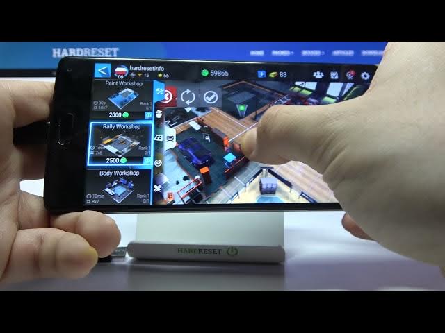 Video thumbnail for Gear Club Game Test on HOMTOM S9 Plus – Short Gameplay