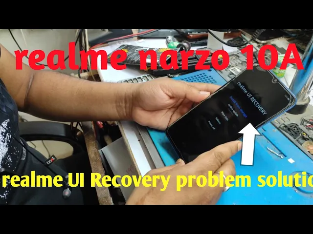 Video thumbnail for Realme narzo 10A 'realme UI recovery' problem solution.