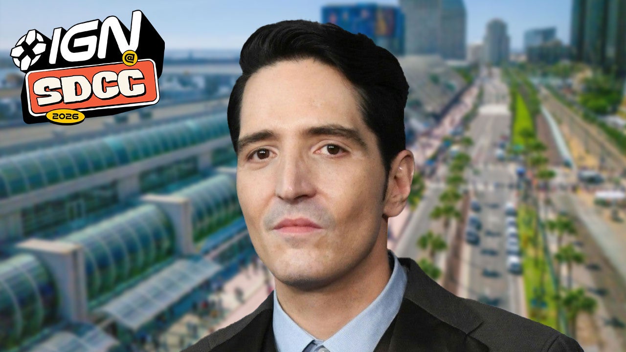Video thumbnail for Street Fighter: How David Dastmalchian Found His M. Bison | SDCC 2026