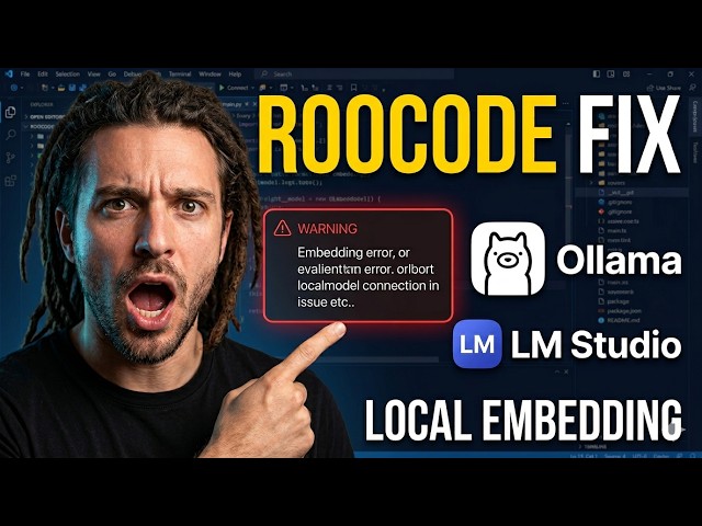 Video thumbnail for Basta Errori di Embedding! Configura RooCode con Ollama e Qdrant Facilmente